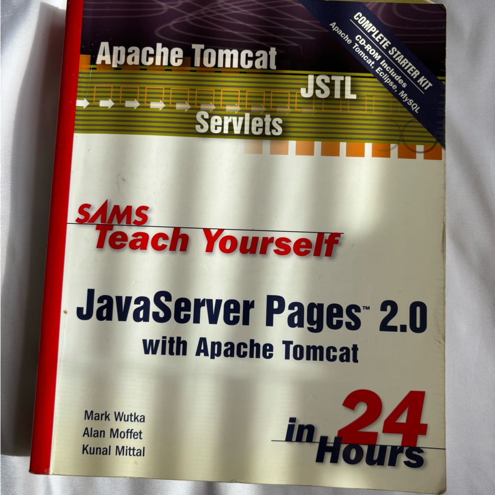Sams Teach Yourself JavaServer Pages™ 2.0 with SD